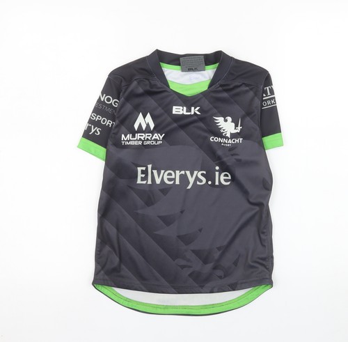 Blk connacht rugby boys - rugby, black